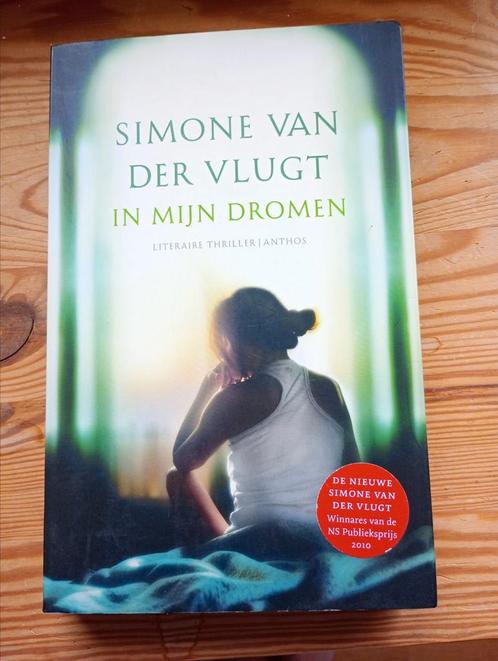 Simone van der Vlugt - In mijn dromen, Boeken, Thrillers, Zo goed als nieuw, Nederland, Ophalen of Verzenden