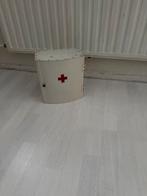 Vintage metalen medicijnkastje, Ophalen of Verzenden, Gebruikt