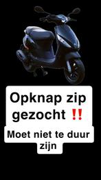 Piaggio zip opknapper GEZOCHT‼️, Ophalen of Verzenden, Zo goed als nieuw