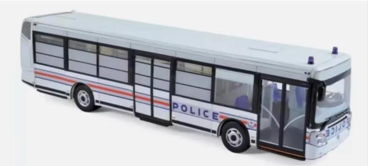 Irisbus Citelis Police Nationale 2008 1/43 NOREV ref. 530205, Hobby en Vrije tijd, Modelauto's | 1:43, Nieuw, Bus of Vrachtwagen