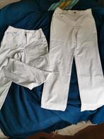 2x De Berkel Witte Broek Maat 38, Kleding | Dames, Maat 38/40 (M), Wit, Ophalen of Verzenden, Lang