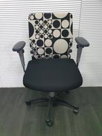 Bureaustoel Haworth Comforto 77 zwart/design rug, Ophalen, Gebruikt, Zwart, Bureaustoel