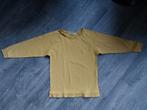 Mingo longsleeve mosterdgeel 8-10 jaar 128/134, Jongen of Meisje, Ophalen of Verzenden, Zo goed als nieuw, Shirt of Longsleeve