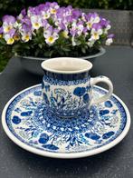 Bunzlau Bord en Bunzlau Bolmokje 240 ml Nieuw, Huis en Inrichting, Keuken | Servies, Ophalen of Verzenden, Nieuw, Overige stijlen
