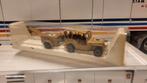 Champion Metal Jeep Willys Sahah Tel Aviv Made in France, Hobby en Vrije tijd, Modelauto's | 1:43, Overige merken, Auto, Ophalen of Verzenden