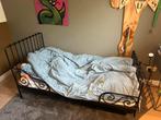 Minnen ikea meegroeibed ZWART, Ophalen, Gebruikt, 70 tot 85 cm, 140 tot 160 cm