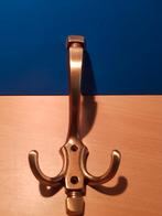 Messing Wandhaak Kapstokhaak - Nieuw, Huis en Inrichting, Woonaccessoires | Kapstokken, Wandhaken, Nieuw, Ophalen of Verzenden