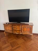 Antiek Dressoir met Lades en Deuren, Ophalen, Gebruikt, 150 tot 200 cm, Eikenhout