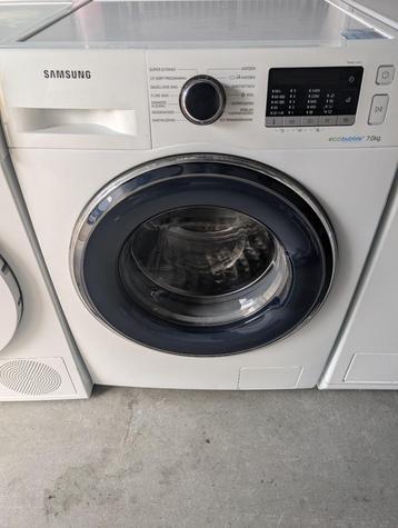 Nette Samsung WW70J5525FW - EcoBubble - Wasmachine beschikbaar voor biedingen