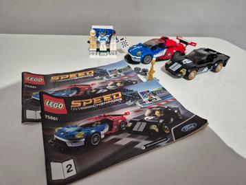 LEGO 75881 Speed Champions 2016 Ford GT & 1966 Ford GT40 beschikbaar voor biedingen