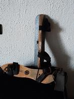 Ouderwetse houten schaatsjes sleets in oude verpakking, doos, Ophalen of Verzenden