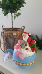 Kerstkopje met slagroom en Kerstman en licht NIEUW, Diversen, Kerst, Ophalen, Nieuw