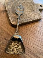 Verzilverd suikerlepeltje, Antiek en Kunst, Antiek | Bestek, Ophalen of Verzenden