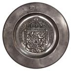 BORD 1927 Chris van der Hoef : Verjaardag Juliana, Antiek en Kunst, Verzenden