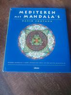 Mediteren met Mandala's - David Fontana, David Fontana, Ophalen of Verzenden, Zo goed als nieuw, Meditatie of Yoga