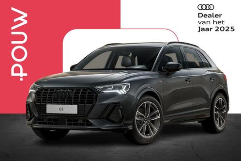 Audi Q3 35 TFSI 150pk S Edition Competition | Panoramadak |, Auto's, Audi, Bedrijf, Te koop, Q3, ABS, Achteruitrijcamera, Adaptive Cruise Control