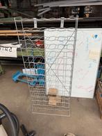 wijnrek flessenrek wijnopslag voor 90 flessen 60x140Cm (bxh), Ophalen, Zo goed als nieuw, 25 flessen of meer, Metaal