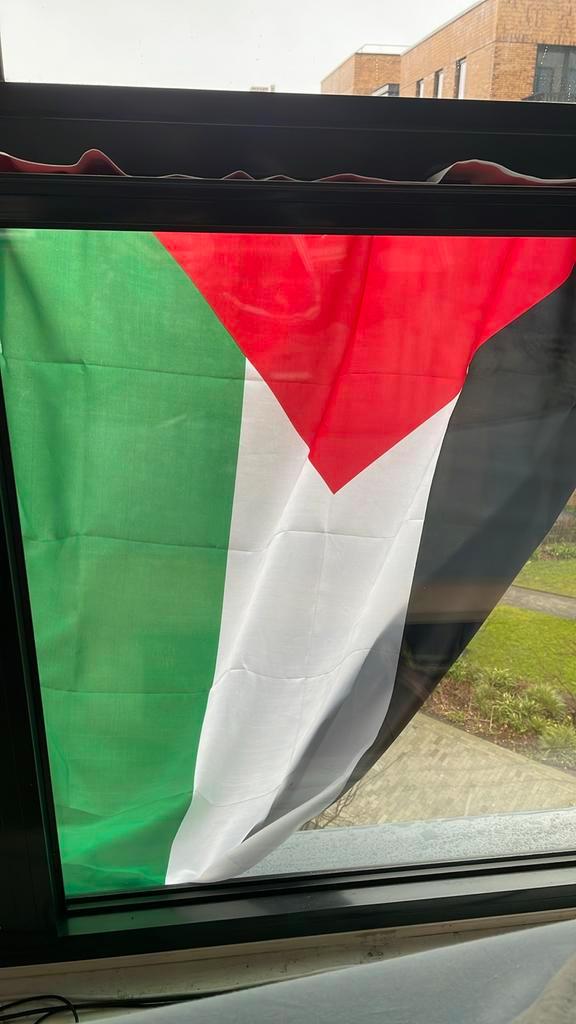 Palestina vlaggen 150x90cm, Diversen, Vlaggen en Wimpels, Nieuw, Verzenden