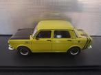 Simca 1000 Rally 2 1960 Schaal 1:24, Hobby en Vrije tijd, Overige merken, WhiteBox, Auto, Nieuw
