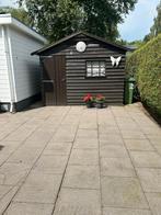 Stacaravan met veranda met 2 slaapkamers