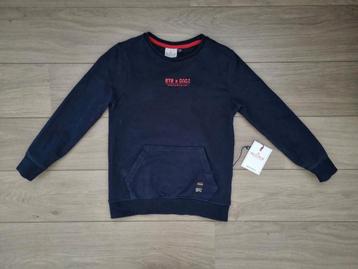 Retour sweater trui longsleeve blauw mt 122/128
 beschikbaar voor biedingen