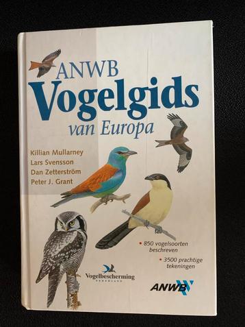 L. Svenson - Vogelgids van Europa   ANWB beschikbaar voor biedingen