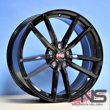 5x100 17 inch Passen Onder Seat A1 A2 Skoda Polo Ibiza 215-4 beschikbaar voor biedingen