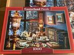 Castorland Puzzel 1000 Afternoon Tea, Hobby en Vrije tijd, Ophalen of Verzenden, 500 t/m 1500 stukjes, Zo goed als nieuw, Legpuzzel