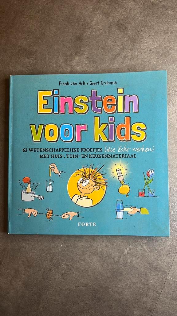 Frank van Ark - Einstein voor kids, Boeken, Kinderboeken | Jeugd | onder 10 jaar, Zo goed als nieuw, Non-fictie, Ophalen of Verzenden