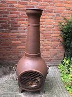 Gietijzeren buiten haard/tuinkachel/ terras haard, Ophalen, Gebruikt