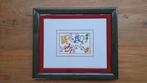 Uniek schilderij print van Keith Haring, Minder dan 50 cm, Ophalen of Verzenden, Minder dan 50 cm, Print
