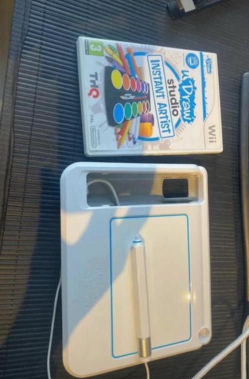 Wii spel U Draw, Spelcomputers en Games, Games | Nintendo Wii, Nieuw, Puzzel en Educatief, 1 speler, Vanaf 3 jaar, Ophalen of Verzenden
