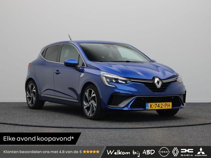 Renault Clio 1.6 E-Tech Hybrid 140 R.S. Line | Navigatie | C, Auto's, Renault, Bedrijf, Te koop, Clio, ABS, Airbags, Airconditioning