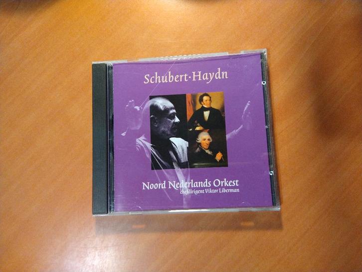 CD Noord Nederlands Orkest - Schubert -Haydn, Cd's en Dvd's, Cd's | Klassiek, Zo goed als nieuw, Orkest of Ballet, Classicisme