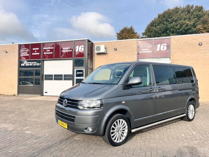 Volkswagen Transporter C 2.0D 132KW 4MOTION 2014, Auto's, Bestelauto's, Bedrijf, 4x4, ABS, Adaptieve lichten, Airbags, Airconditioning