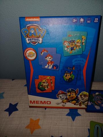 Paw patrol memory  beschikbaar voor biedingen
