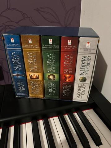 Song of Fire and Ice van Game of Thrones (Engels)