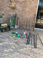 Hengels molens parasols en toebehoren wegens eindigen hobby, Watersport en Boten, Ophalen, Gebruikt, Overige typen