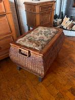 Antieke Opbergkist / Truhe - 60x40x40 cm, Huis en Inrichting, Woonaccessoires | Kisten, Gebruikt, 50 tot 100 cm, Ophalen of Verzenden