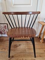 Spijlenstoel tapiovara stijl vintage, Antiek en Kunst, Ophalen