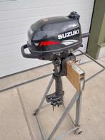 Te koop Suzuki 2.5 pk buitenboordmotor, Ophalen, Zo goed als nieuw, Benzine