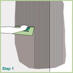 Restpartij minerale steenstrips waalformaat (S9.5991), Ophalen, Nieuw