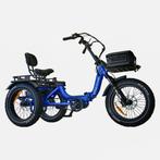 Elektrische Semi-zit driewielfiets (middenmotor) VitaDrive, Fietsen en Brommers, Fietsen | Driewielfietsen, Ophalen of Verzenden
