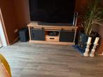 Tv meubel Lamulux 160x50x63, Huis en Inrichting, Kasten | Televisiemeubels, 150 tot 200 cm, Minder dan 100 cm, 25 tot 50 cm, Gebruikt