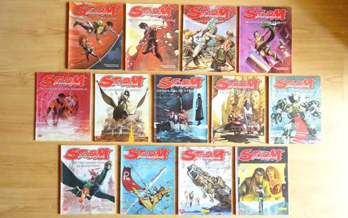 Storm – de kronieken van Pandarve deel 1 t/m 13, Boeken, Stripboeken, Gelezen, Meerdere stripboeken, Ophalen of Verzenden