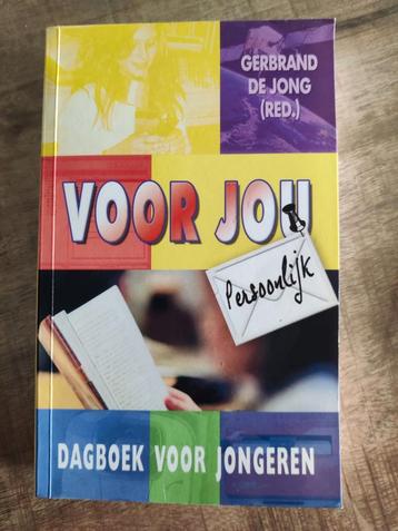 Gerbrand de Jong ( red.) - Voor Jou Persoonlijk. Dagboek  beschikbaar voor biedingen