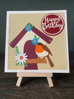 Handgemaakte zefgemaakte wenskaart met envelop 441, Ophalen of Verzenden, Nieuw, Overige thema's