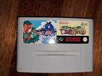SNES Yoshi island, Spelcomputers en Games, Games | Nintendo Super NES, Avontuur en Actie, 1 speler, Ophalen of Verzenden, Zo goed als nieuw