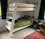 Mooi wit stapelbed type Julien van Woood, Ophalen, Zo goed als nieuw, Stapelbed