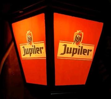 Mooie JUPILER LANTAARN met full colour raampjes 